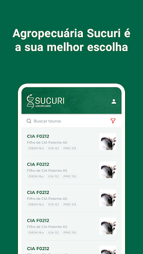 Agropecuária Sucuri Screen 2