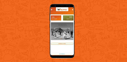 Android application Blenco Rewards screenshort
