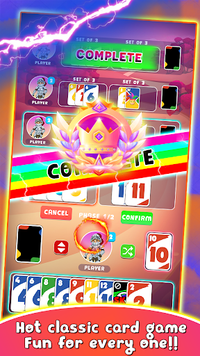 Phase - Card game Screen 2