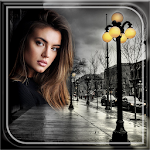 Cover Image of Download Black & White Photo Frame 1.0 APK