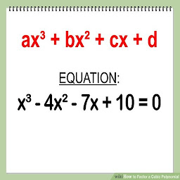 Icon image cubic and quadratic equations 