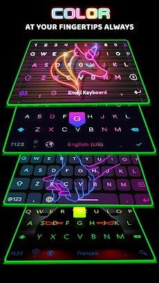 LED Color Keyboard Themes 2024のおすすめ画像5
