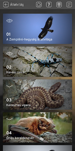 Abaúj-Zemplén castles & walks Screen 3