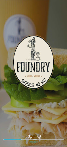 Android application Foundry Bakehouse & Deli screenshort