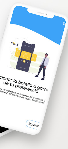 Purificadora Saint Remi Screen 2