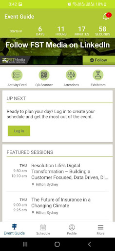 FST Events Screenshot 3 - AppWisp.com