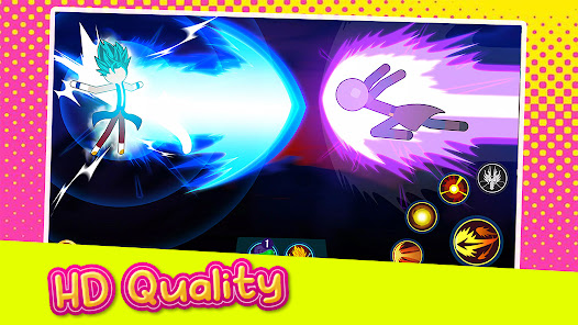 Obrázek 1 Stick: Legend Dragon Z Warrior android