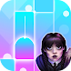 Wednesday Addams Piano Tiles - Androidアプリ