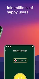 Shield VPN - Fast and Secure