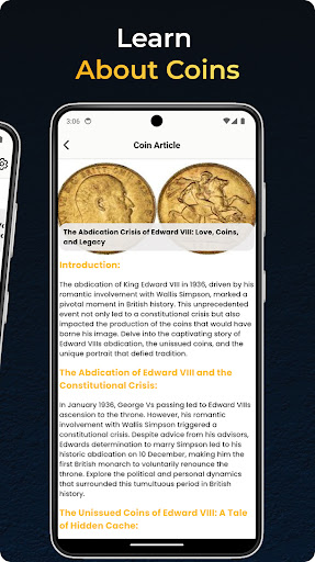 Coins Identifier -Coin Scanner Screenshot 4 - AppWisp.com