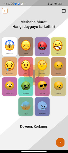 Android application Psk.Mood - Duygu Takip, Analiz screenshort