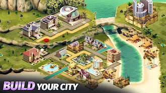 Game screenshot City Island 4: Build A Village mod apk