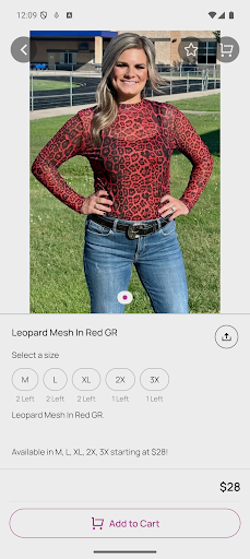 Ginsey Rose Boutique screenshot 3