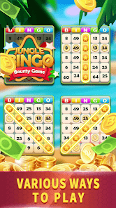 Money Bingo Jungle : Win Cash  screenshots 23