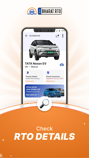 Bharat RTO Vehicle Challan App