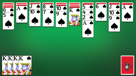 Spider Solitaire v5.3.2.3 MOD APK (Unlimited Money) Free For Android 2