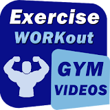 GYM Exercise Workout VIDEOS icon