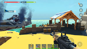 TEGRA: Zombie survival island - Screenshot 2
