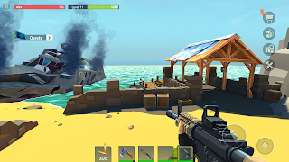 TEGRA: Zombie survival island - Screenshot 2
