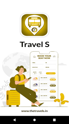 Android application TravelS | Online Bus Ticket Bo screenshort