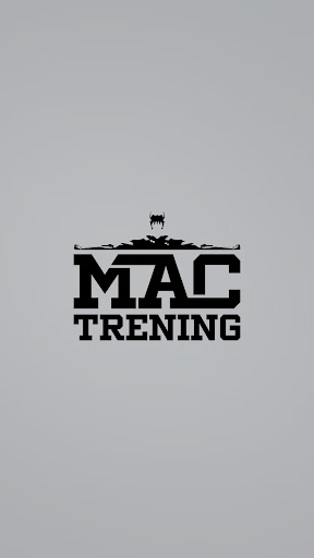 Android application Mac trening screenshort