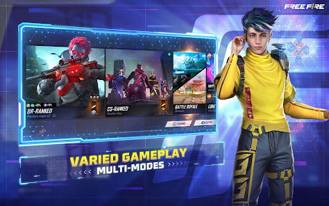 Garena Free Fire v1.35.0 Full Apk MOD (Auto Aim/Fire) Data Android poster-3