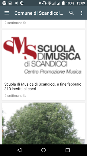 Scandicci notizie locali Screen 3