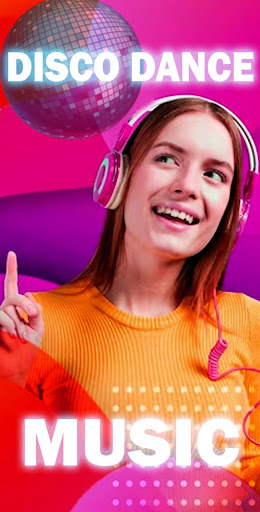 Android application Disco Dance Music screenshort