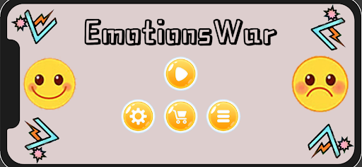 Android application EmotionsWar screenshort
