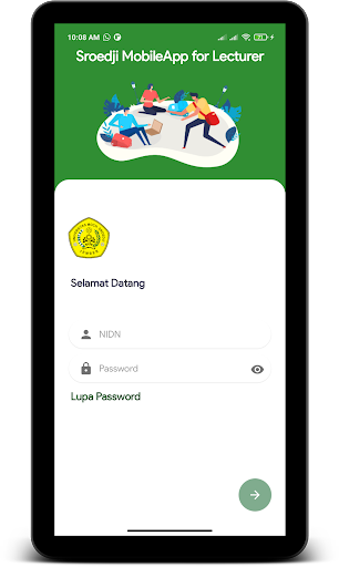 Sroedji MobileApp for Lecturer