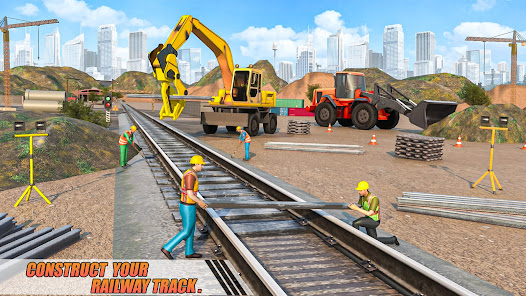 City Train Construction Sim  screenshots 2