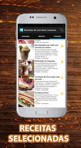 Receitas de Sorvetes Caseiros Screen 2