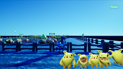 Android application Garden Guardians screenshort