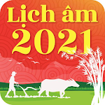 Cover Image of Download Lịch Vạn Niên 2021 - Lịch Âm 2021 5.9 APK