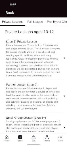 Memphis Metro Volleyball