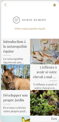 Horse Remedy Screen 3