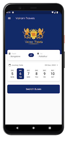 Vairam Travels - Bus Ticketsのおすすめ画像2