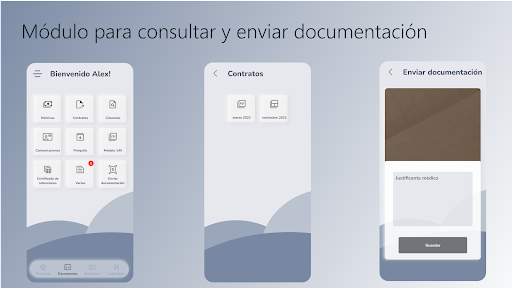 LaborApp Screen 2