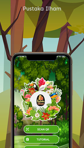 Android application Flora dan Fauna screenshort