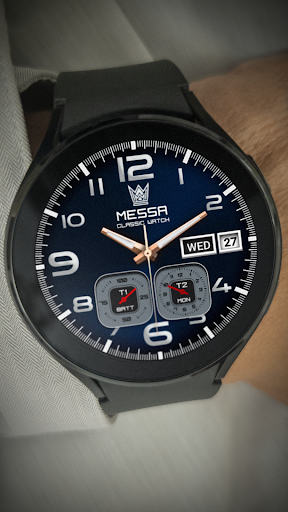 Watchface Classic Messa LX51 Screen 2