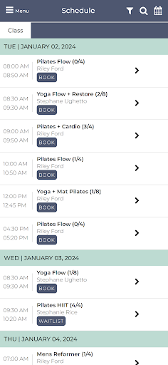 Therapy Plus Screen 2