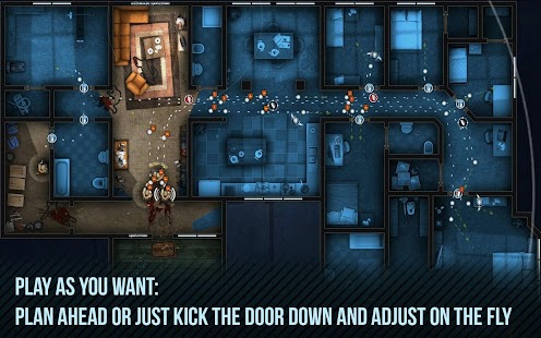 Captura de pantalla de Door Kickers