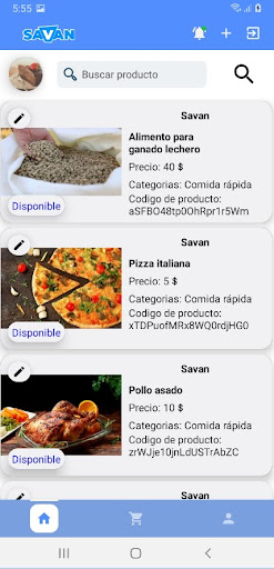Savan Socios Screen 2