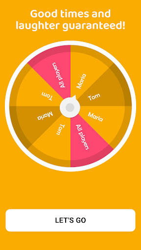 Truth or dare! Fun Roulette Screen 2