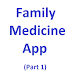 Family Medicine App (Part 1)