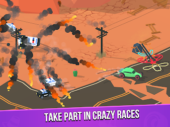 Smash racing: epic crash drive