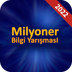 Cover Image of ダウンロード Milyoner Türkçe - Bilgi oyunu  APK