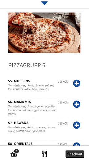 Mossens Pizzeria Screen 3