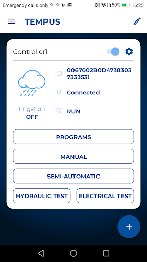 Toro Tempus Screen 3