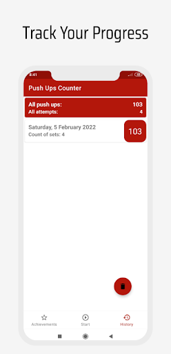 Push Ups Counter Screen 2